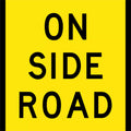 600x600mm Corflute Road Sign | Traffic Management | Uniform Safety Signs