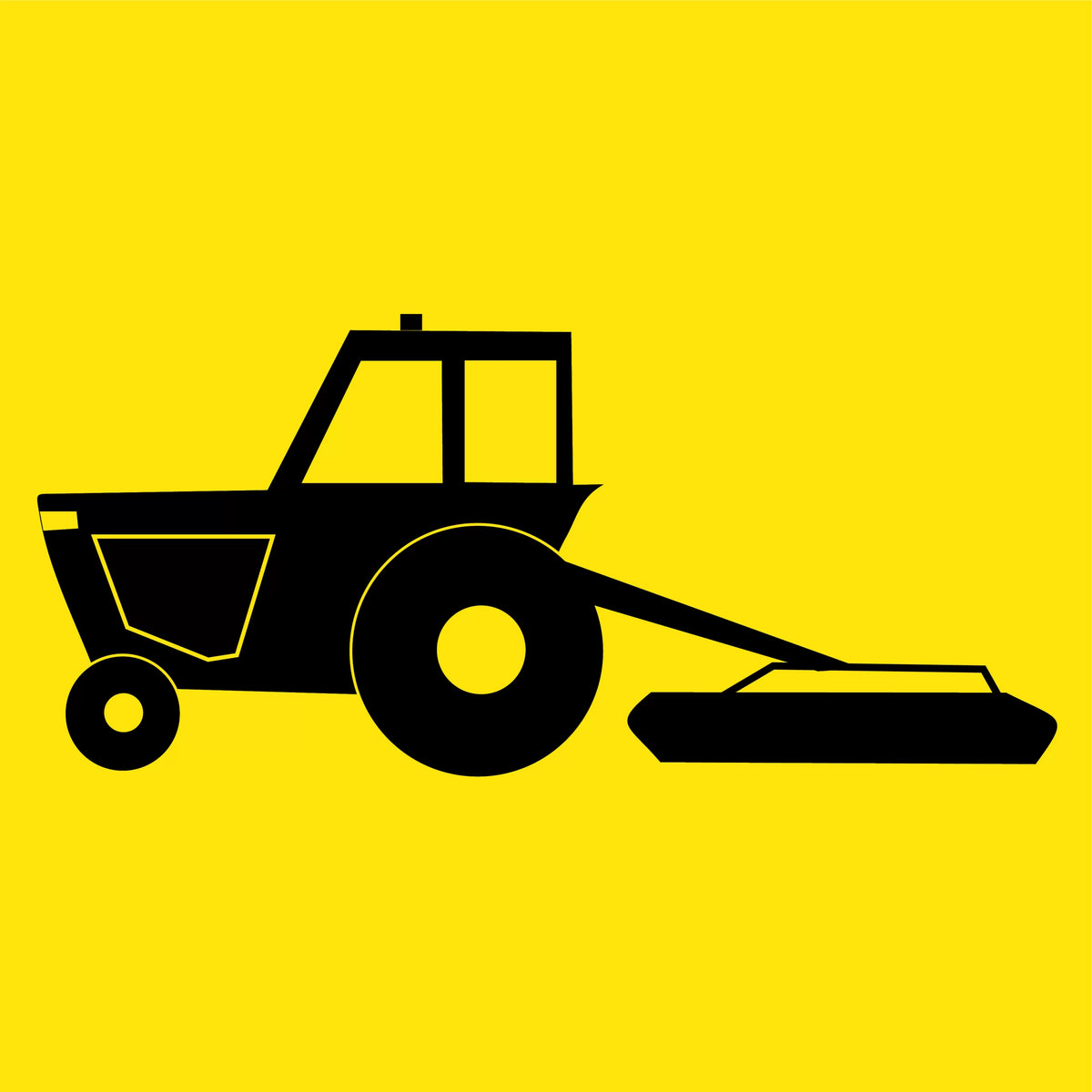 900x600mm Class 1 Mower Safety Sign | Uniform Safety Signs