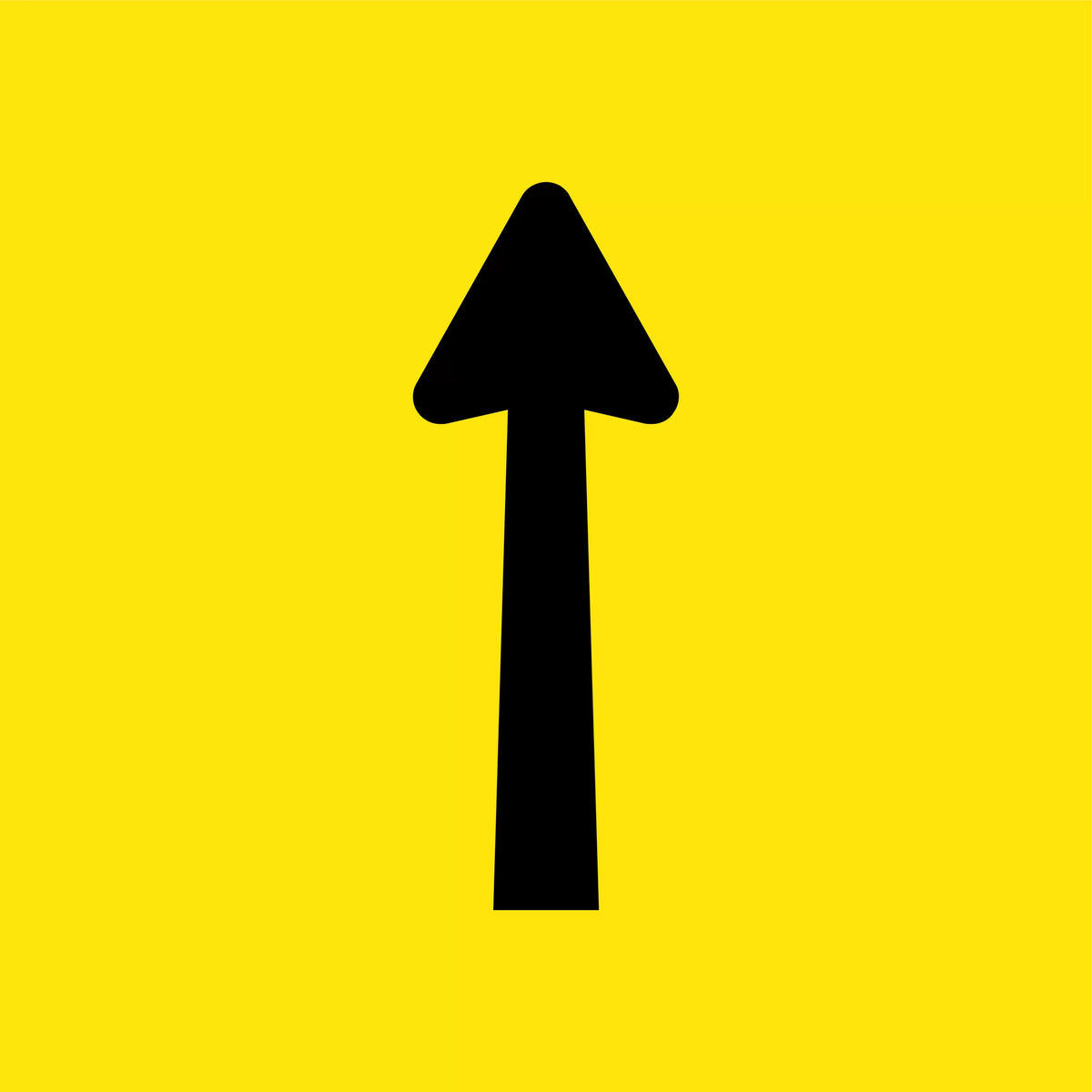 600x600mm Lane Status Sign | Traffic Management | Uniform Safety Signs