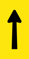 600x300mm Lane Status Open Sign | Traffic Management | Uniform Safety Signs