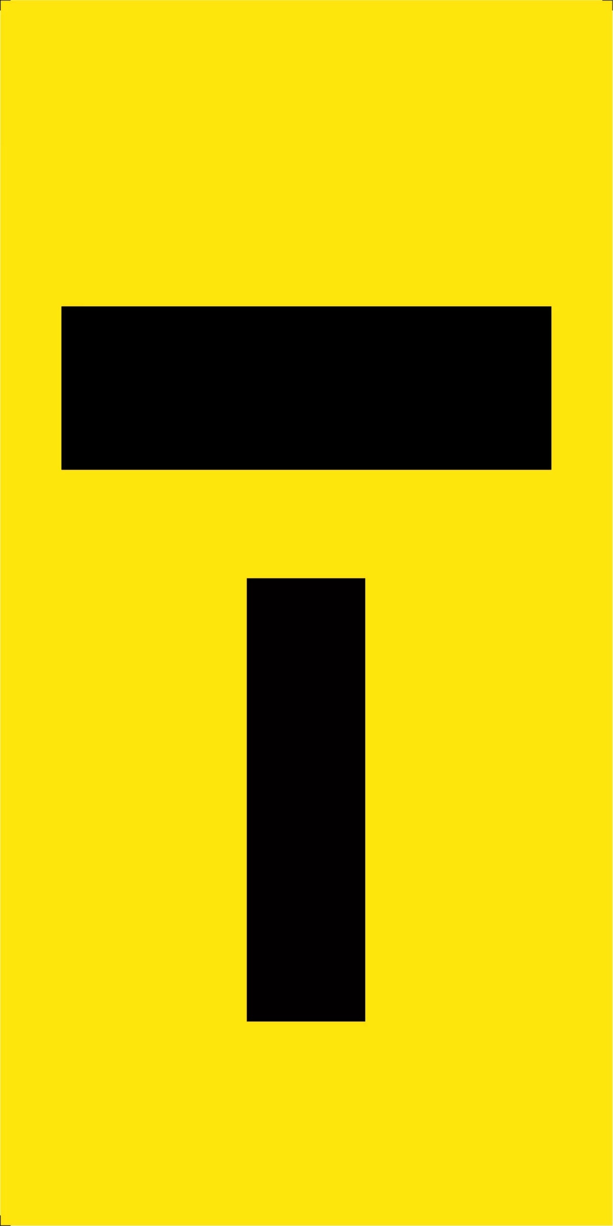 600x300mm Corflute Class 1 Lane Status Closed Sign | Uniform Safety Signs