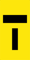 600x300mm Corflute Class 1 Lane Status Closed Sign | Uniform Safety Signs
