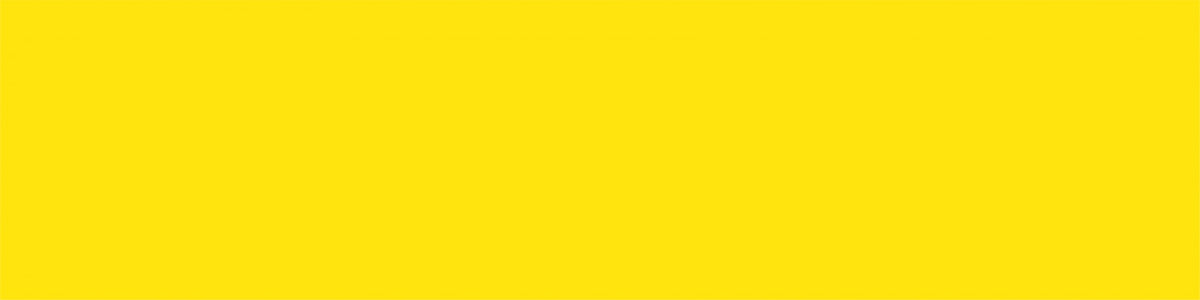900x600mm 6mm Corflute Class 1 Reflective Blank Yellow Sign