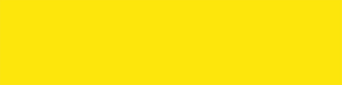 600x300mm Corflute Class 1 Blank Yellow Safety Sign | Uniform Safety Signs