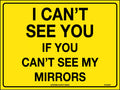 300x225mm Vehicle Warning Sign | Heavy Vehicle Safety | Uniform Safety Signs