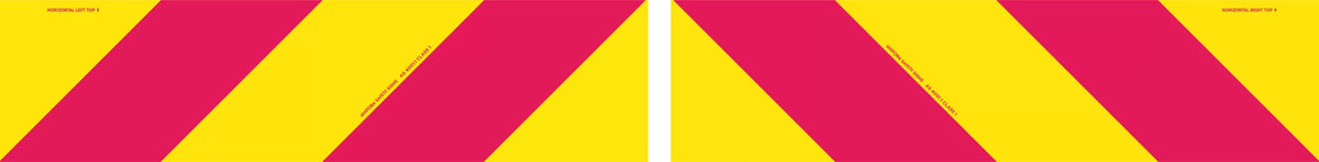 Class 1 Metal Candy Stripes | Vehicle Marking | Uniform Safety Signs