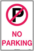 450x300mm No Parking Sign | Commercial Car Parks | Uniform Safety Signs