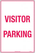 600x400mm Visitor Parking Sign | Commercial Car Parks | Uniform Safety Signs
