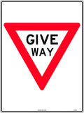 600x400mm Give Way Triangle | Roadwork Sites | Uniform Safety Signs