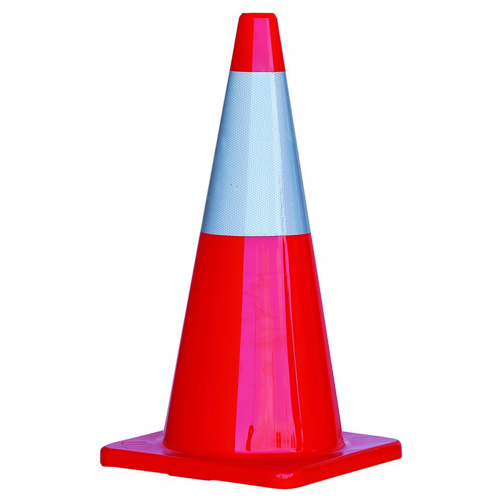 Orange PVC Traffic Cone