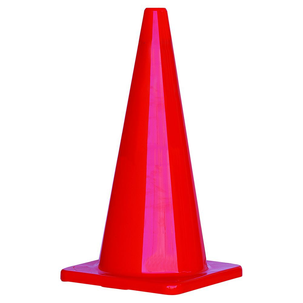 Orange PVC Traffic Cone 700mm Height
