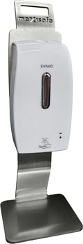 Portable Stainless Steel Spray Sanitiser Dispenser and Stand