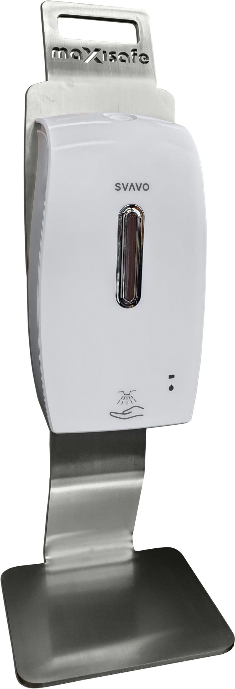 Portable Stainless Steel Spray Sanitiser Dispenser and Stand