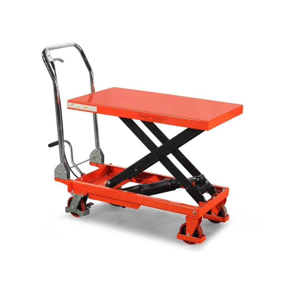 500kg Capacity Manual Scissor Lift | Warehouse Loading | Team Systems