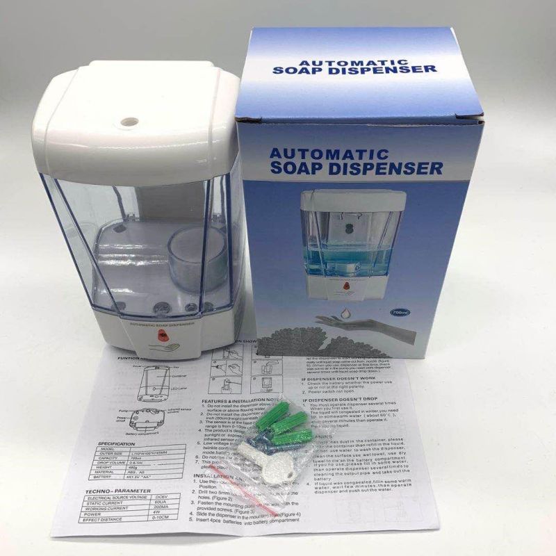 Touch Free Sanitiser Gel Dispenser - view 2