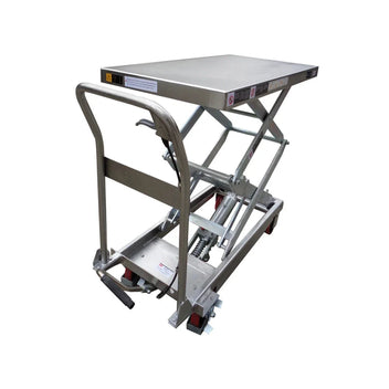 350kg Stainless Steel Scissor Lift | Hygienic Workspaces | Team Systems