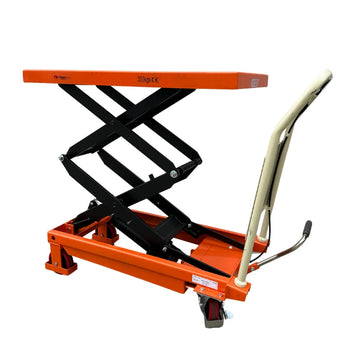 350kg Capacity Manual Scissor Lift | Workshop & Warehouse | Team Systems