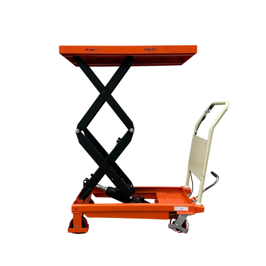 350kg Capacity Manual Scissor Lift | Workshop & Warehouse | Team Systems, view 2