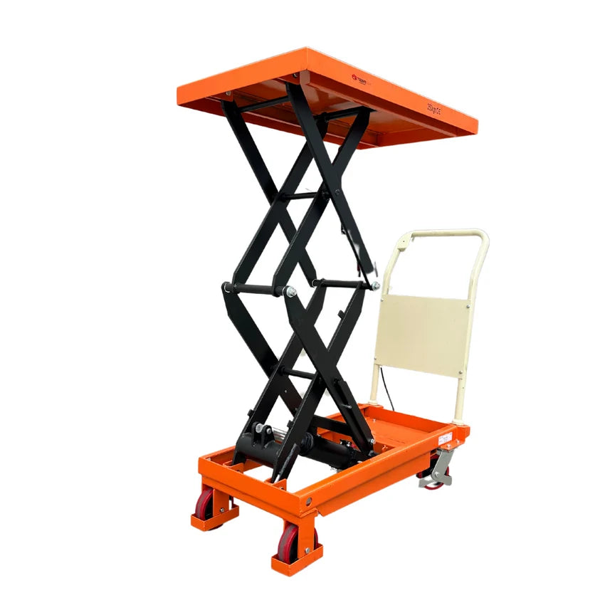350kg Capacity Manual Scissor Lift | Workshop & Warehouse | Team Systems, view 3