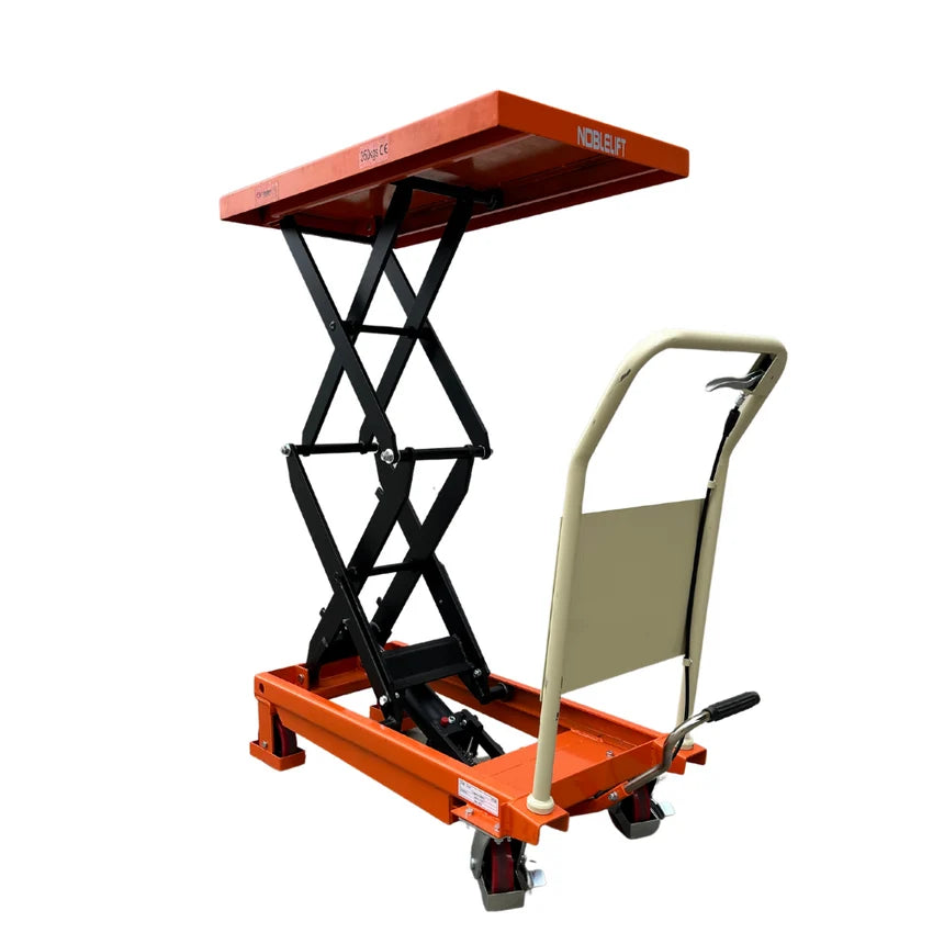 350kg Capacity Manual Scissor Lift | Workshop & Warehouse | Team Systems, view 4