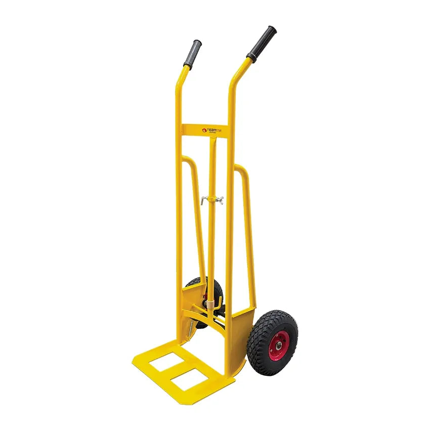 300kg Capacity Hand Trolley | Warehouse and Site Use | Team Systems