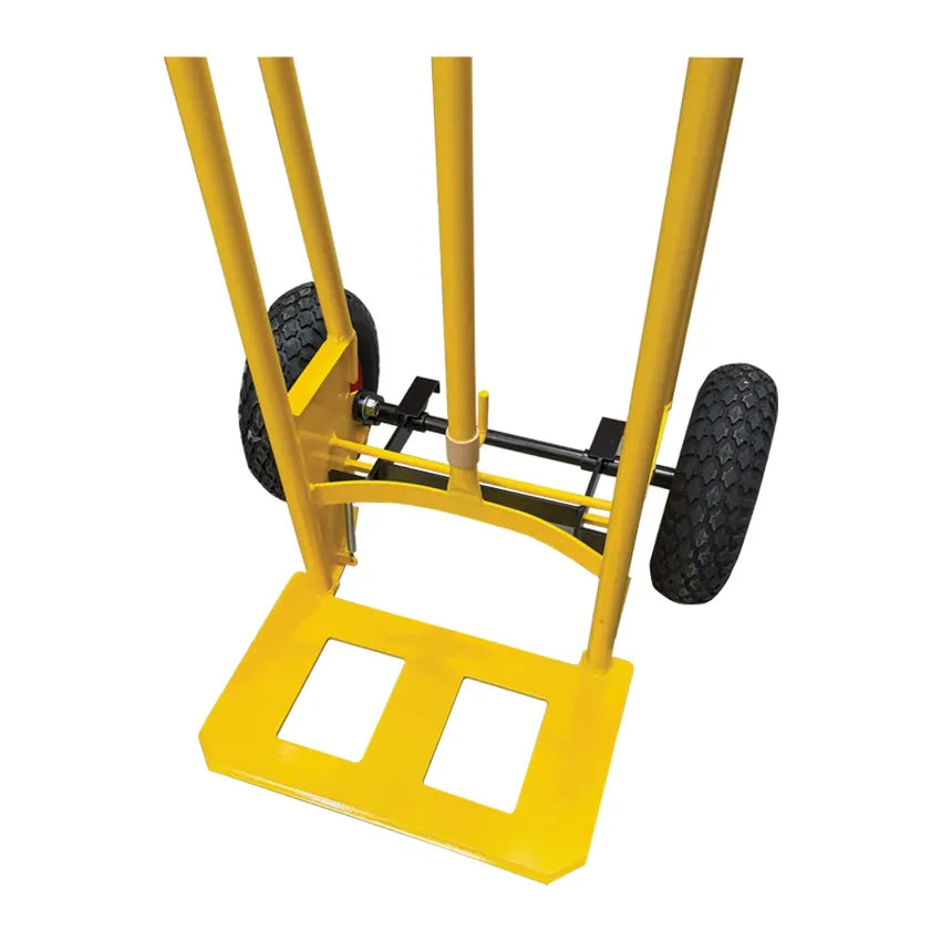 300kg Capacity Hand Trolley | Warehouse and Site Use | Team Systems, view 3