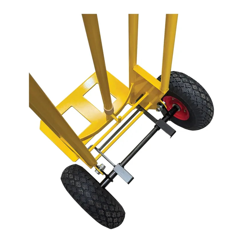 300kg Capacity Hand Trolley | Warehouse and Rough Terrain | Team Systems, view 4