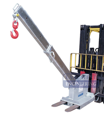 4.5T SWL Tilting Jib | Industrial Materials Handling | East West Engineering