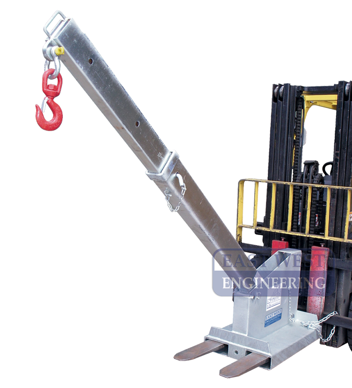 4.5T SWL Tilting Jib | Industrial Materials Handling | East West Engineering