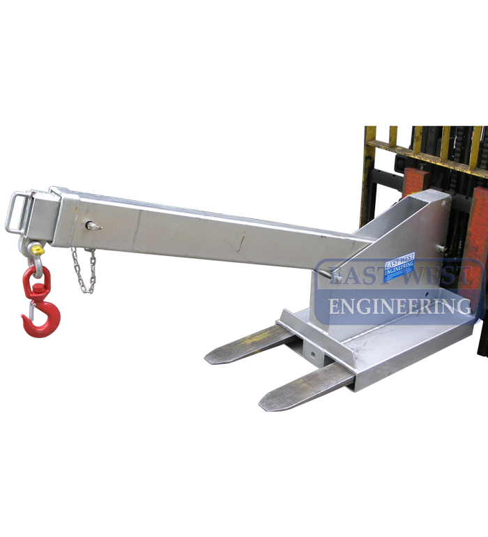 4.5T SWL Tilting Jib | Industrial Materials Handling | East West Engineering, view 3