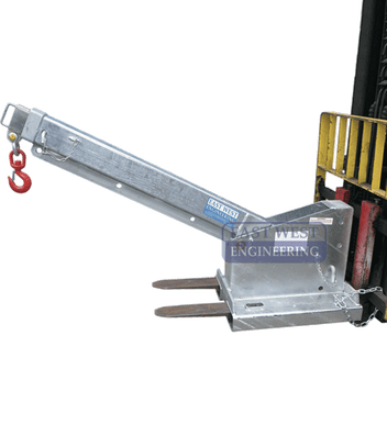 4.75t Working Load Limit Telescopic Jib | East West Engineering