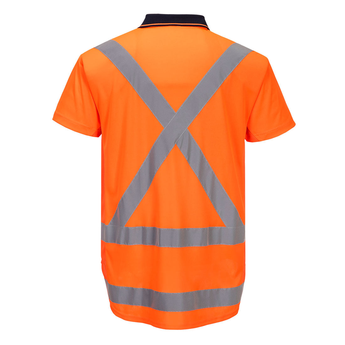 Hi-Vis X Back Polo Shirt - view 2