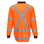 Hi-Vis Long Sleeve Polo Shirt - view 2