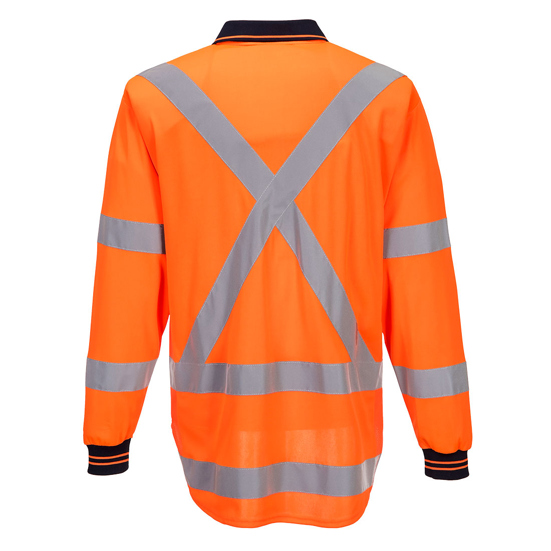 Hi-Vis Long Sleeve Polo Shirt - view 2