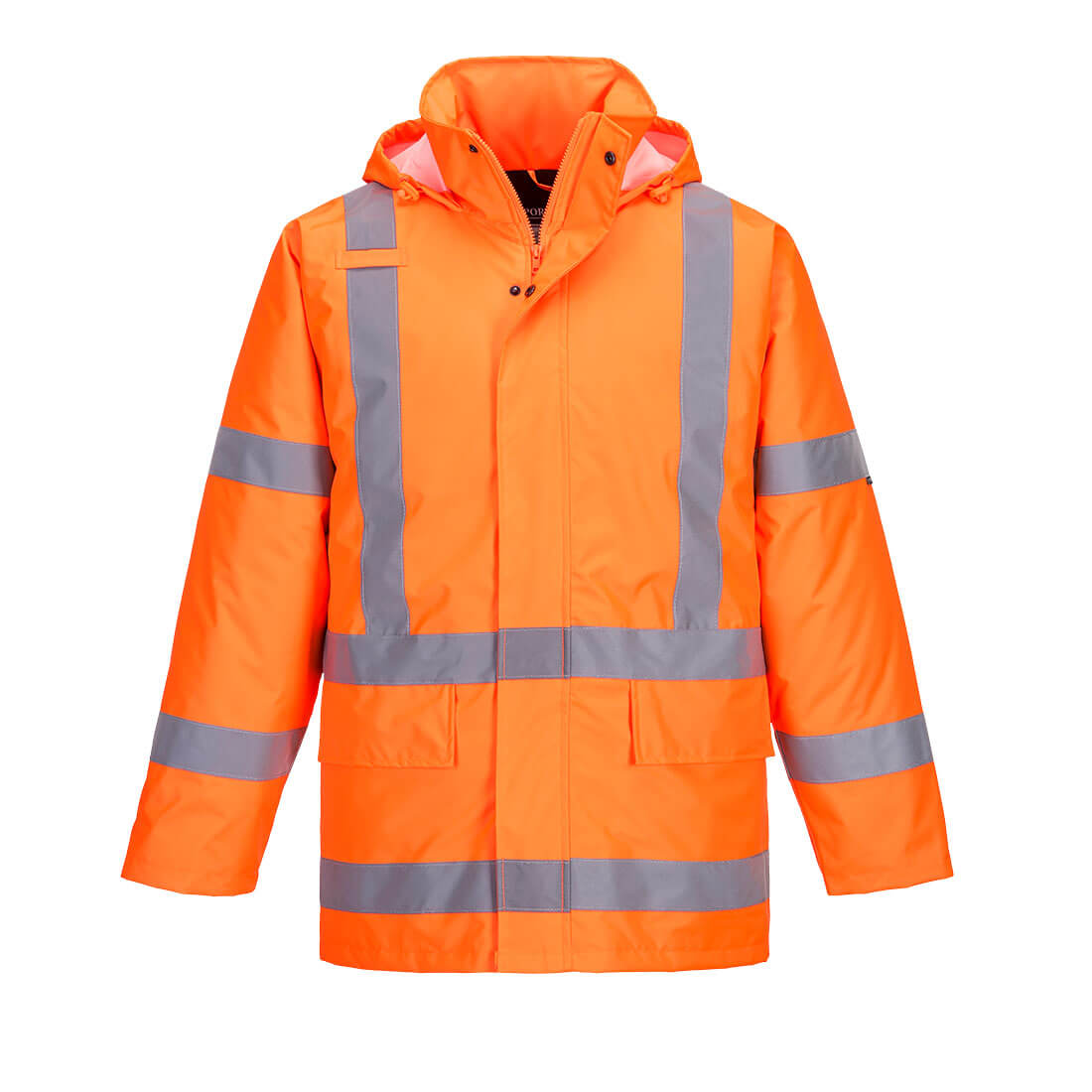 TTMC-W23 X Back Winter Traffic Jacket - view 1