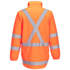 Hi-Vis X Back 1/4 Zip Polar Fleece - view 2