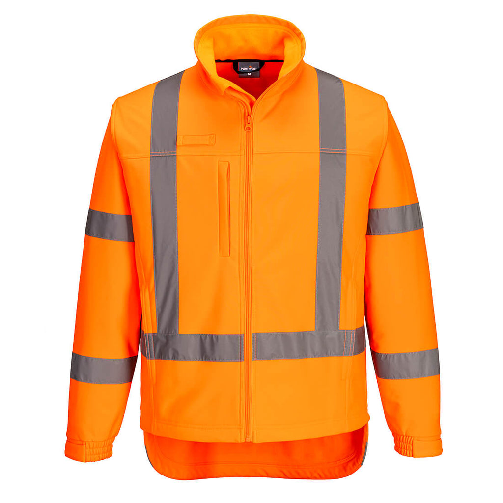 Hi-Vis X Back Softshell - view 1