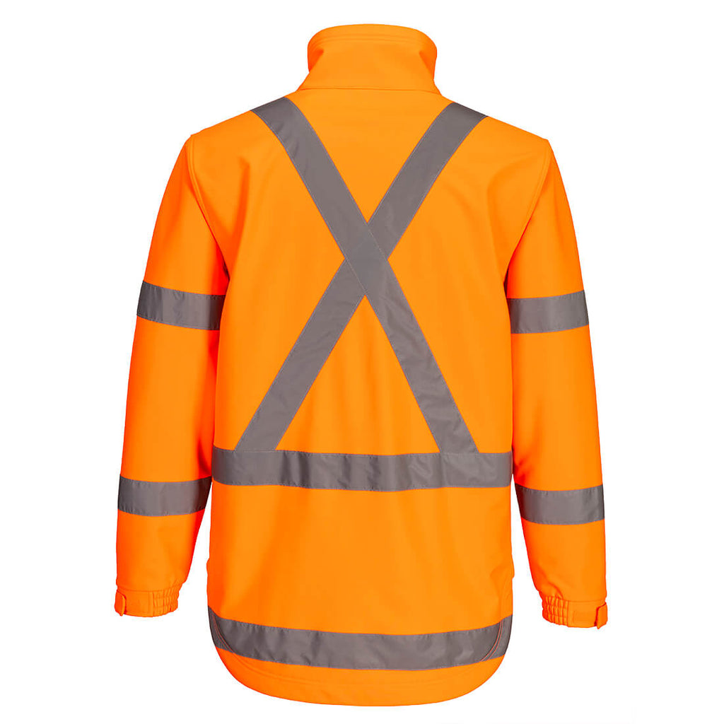 Hi-Vis X Back Softshell - view 2