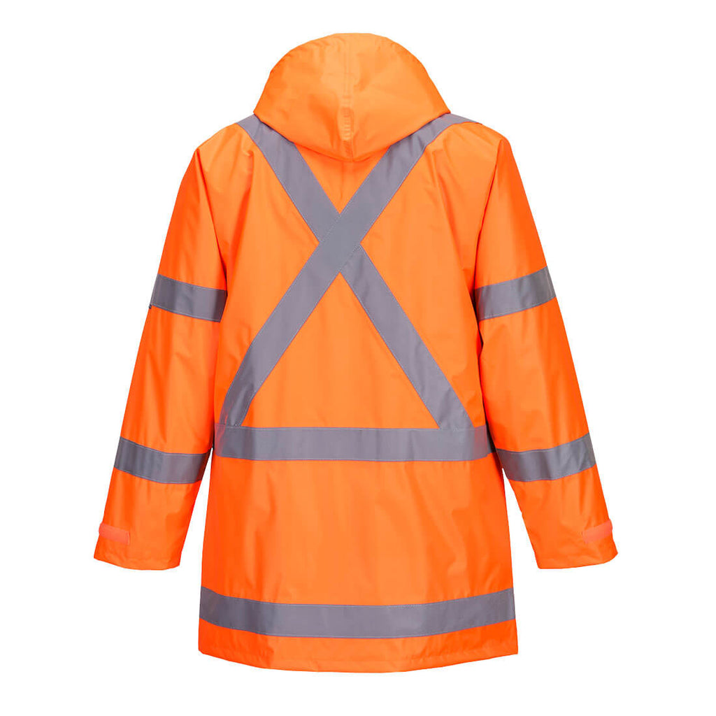 TTMC-W23 X-Back Rain Traffic Jacket - view 2