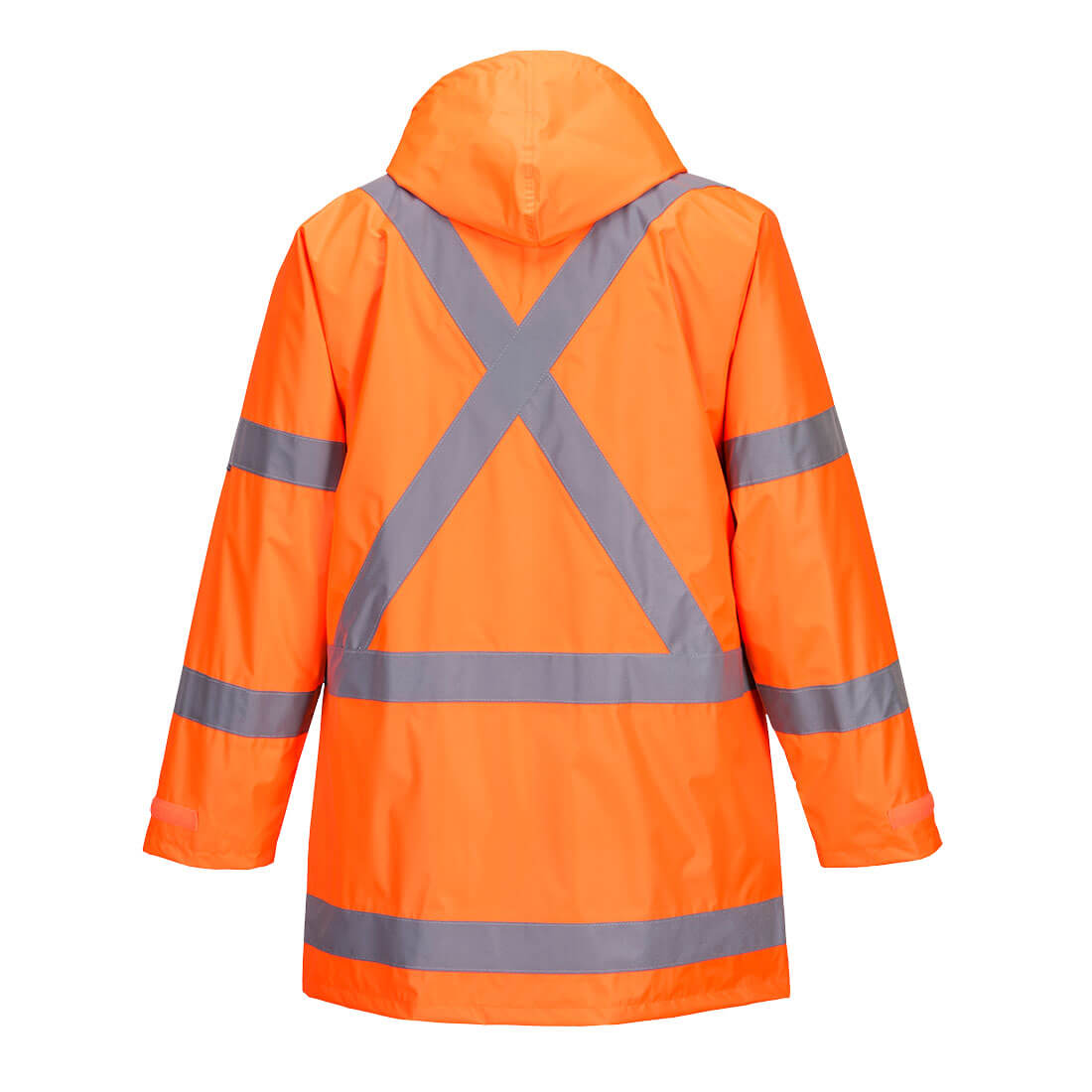 TTMC-W23 X-Back Rain Traffic Jacket - view 2