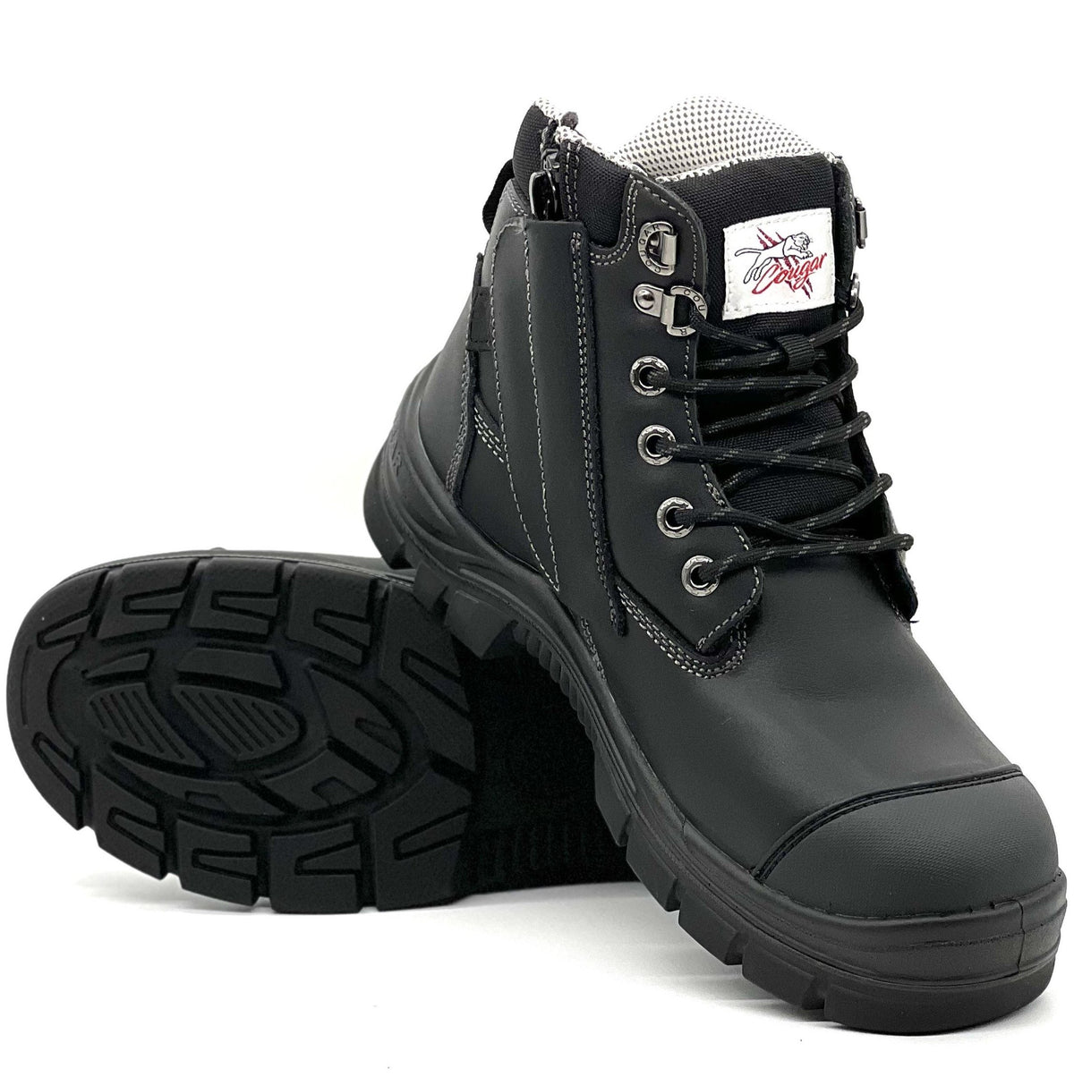 Toronto Zip Safety Boot - view 1