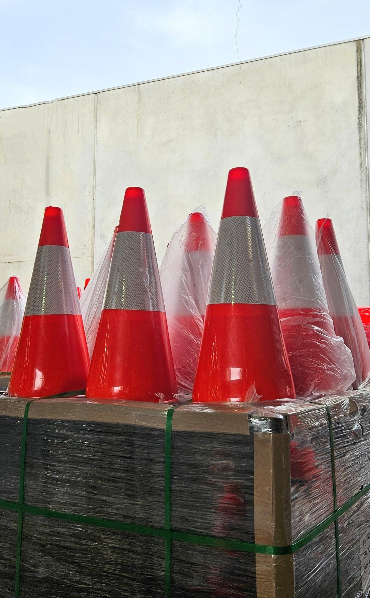 700mm Reflective Traffic Cone | Roadworks & Site Safety | Uniform Safety Signs