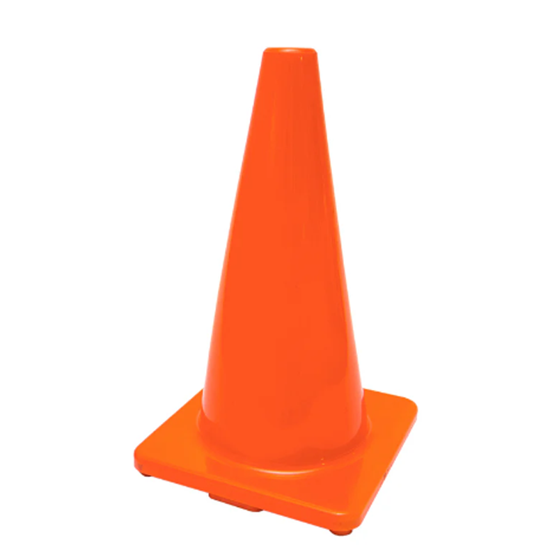 700mm Plain Traffic Cone | Roadworks & Site Safety | Uniform Safety Signs