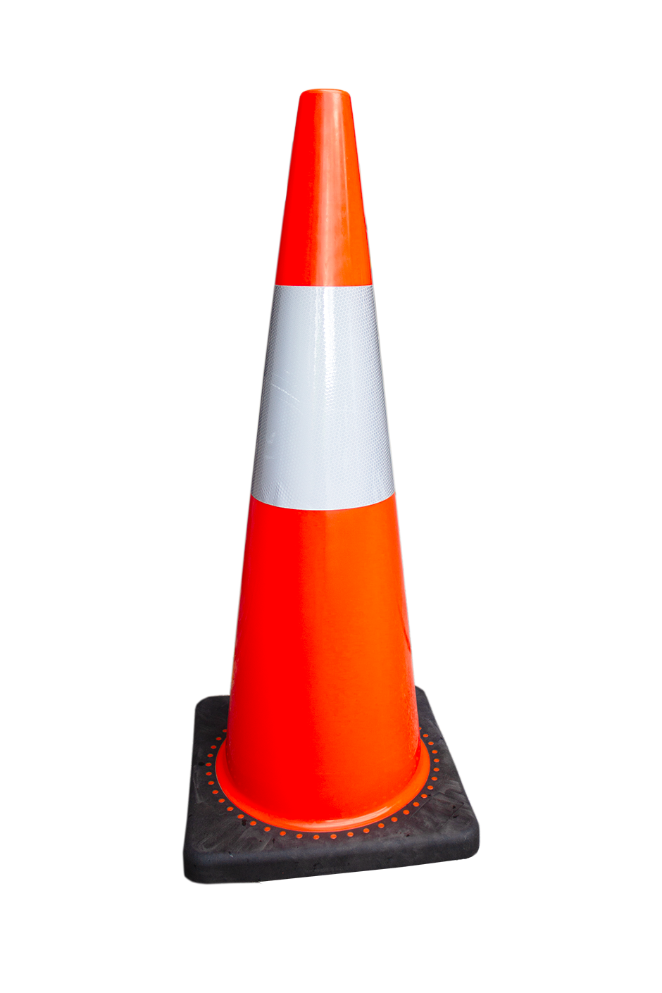 900mm Class 1 Reflective Traffic Cones | Roadworks | Uniform Safety Signs