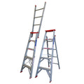 150kg Rating Dual Purpose Ladder | Trade & Home Use | Indalex