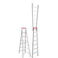 3.8m Dual Purpose Aluminium Ladder | Industrial Sites | Indalex