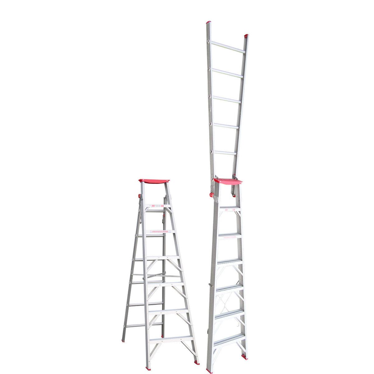 3.8m Dual Purpose Aluminium Ladder | Industrial Sites | Indalex