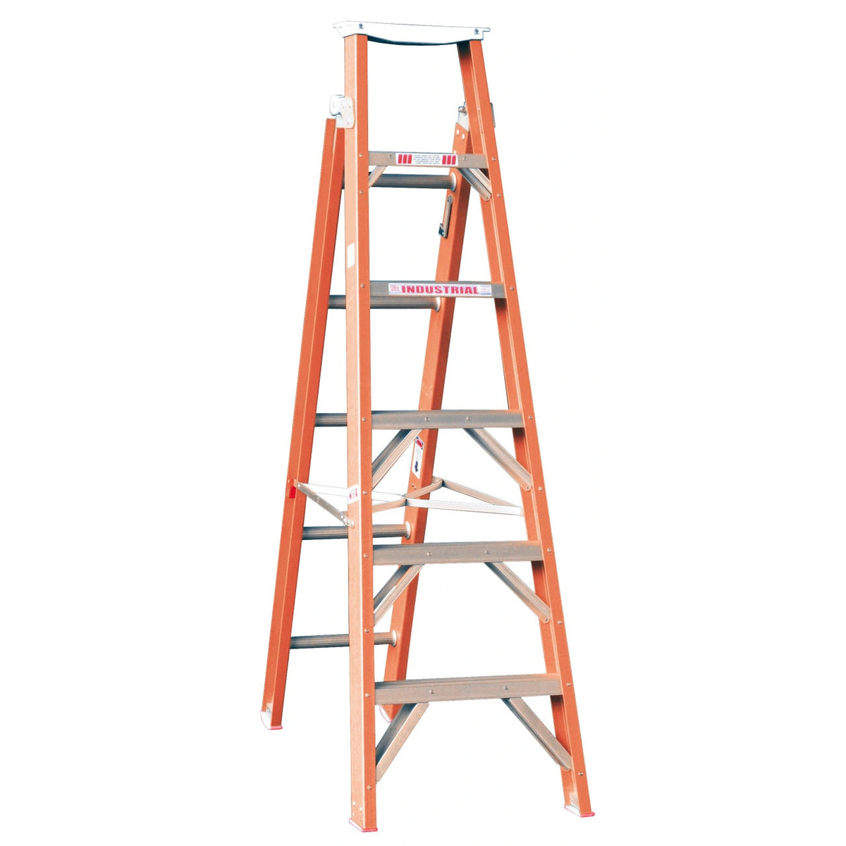 3.2m Fibreglass Dual Purpose Ladder | Electrical Work | Indalex