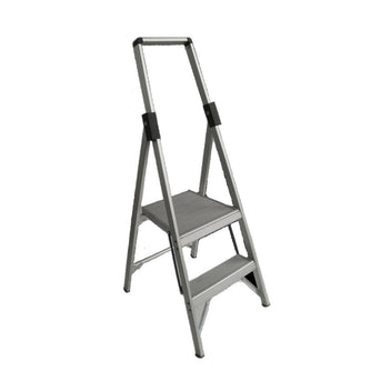0.6m Aluminium Platform Ladder | Retail and Warehousing | Indalex