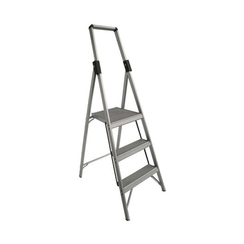 0.9m Aluminium Platform Ladder | Industrial Maintenance | Indalex